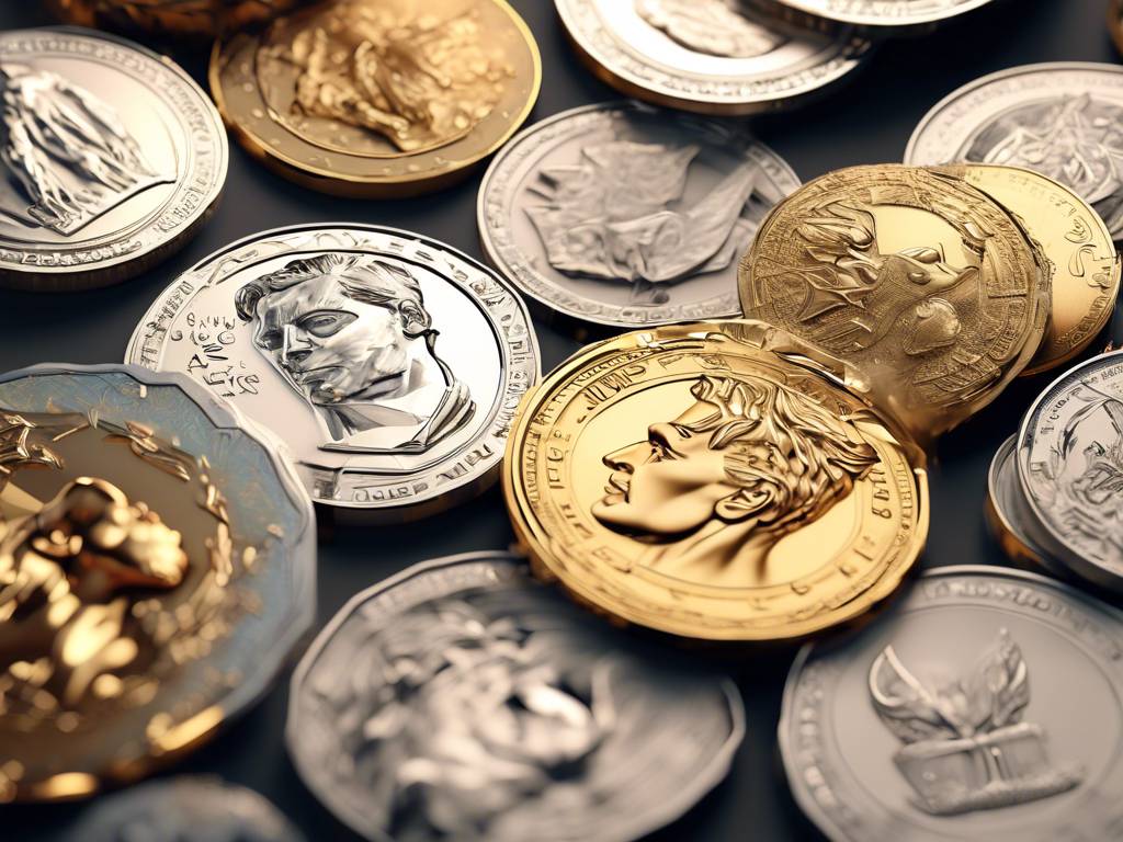 Top Coins Poised For Gains ???