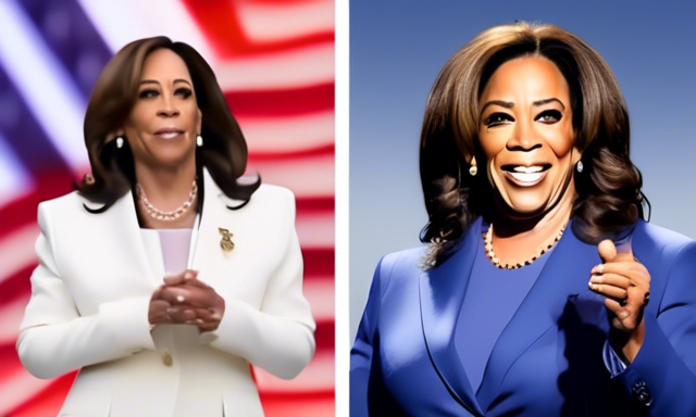 Kamala Harris endorsed by Oprah Winfrey, described as embodying 'the best of America' ?