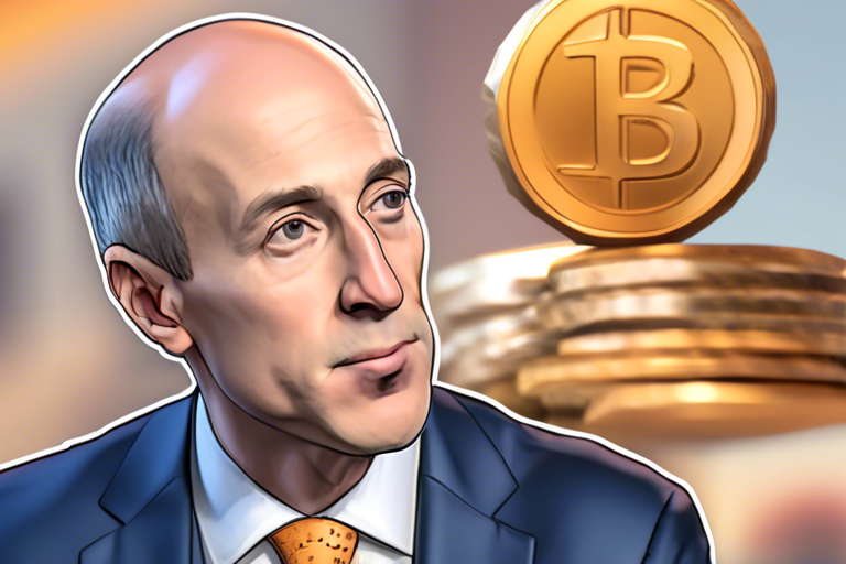 Coinbase Attorney Reveals Gary Gensler's Email as Key Evidence in SEC Case! ?