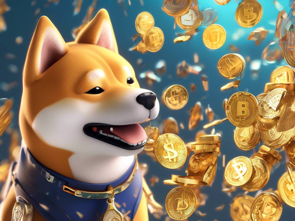 Shiba Inu Surges To Second Place In Crypto Searches ?