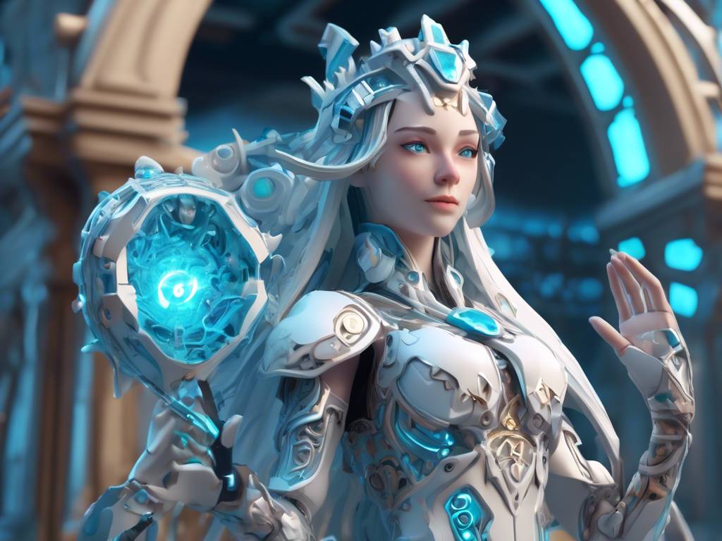 Ans Azura teams up with iDenfy to boost online art security! ??