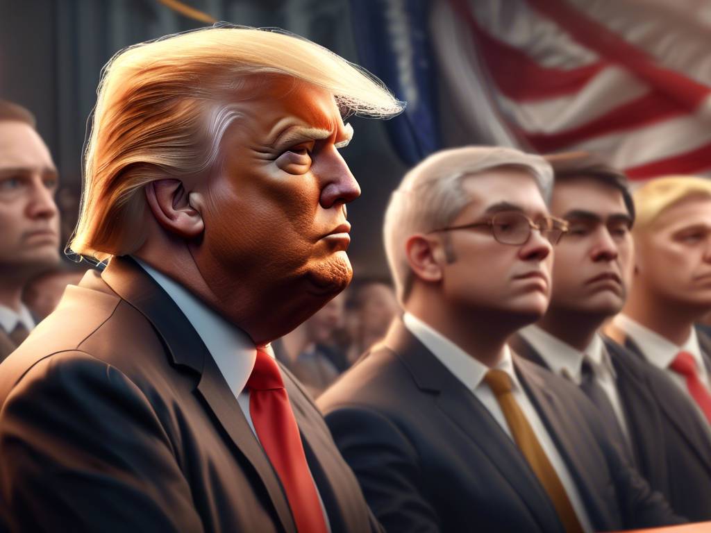 Crypto community awaits verdict: Trump trial closing arguments postponed ??