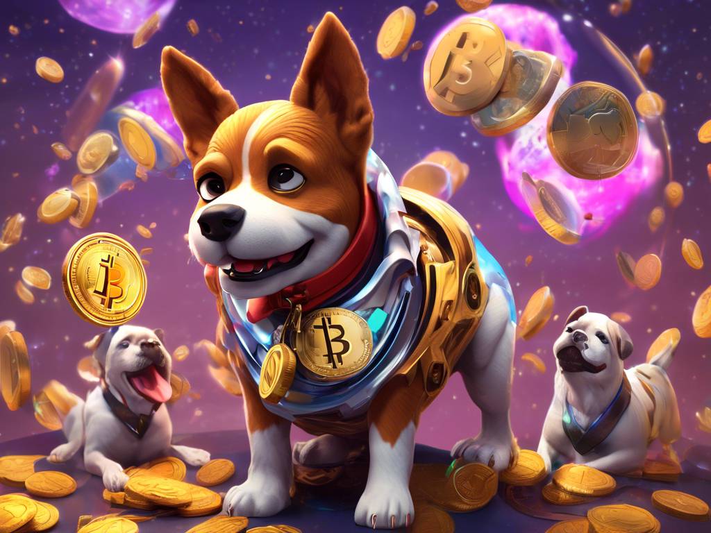 Hidden Crypto ICO Attracting Dog?? Holders: 100x Gains Await! ?