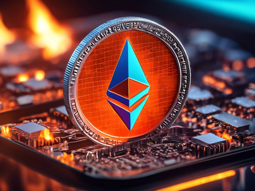 Ethereum's low gas fees lead to ETH burn rate ⛽?