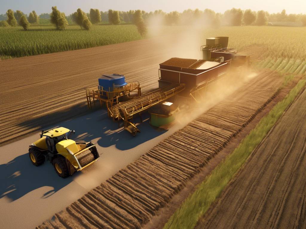 Bunge Q1 Profits Drop Due to Agribusiness Woes ?