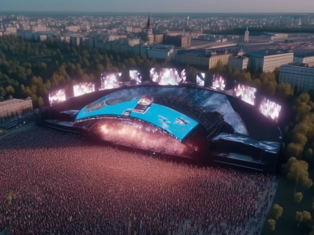 Shooting breaks out at concert near Moscow ?