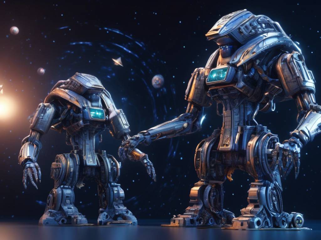 Unlock the bot ? Let's expand the Stargate ??