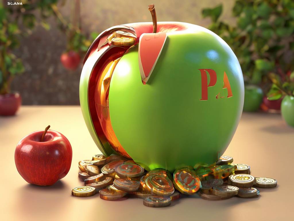 Solana: The Crypto Apple ? of the Future!