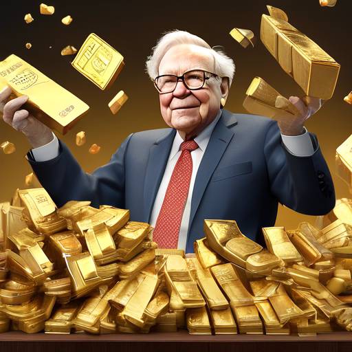 Is Warren Buffett getting ready to seize a golden buying chance in the stock market? ??