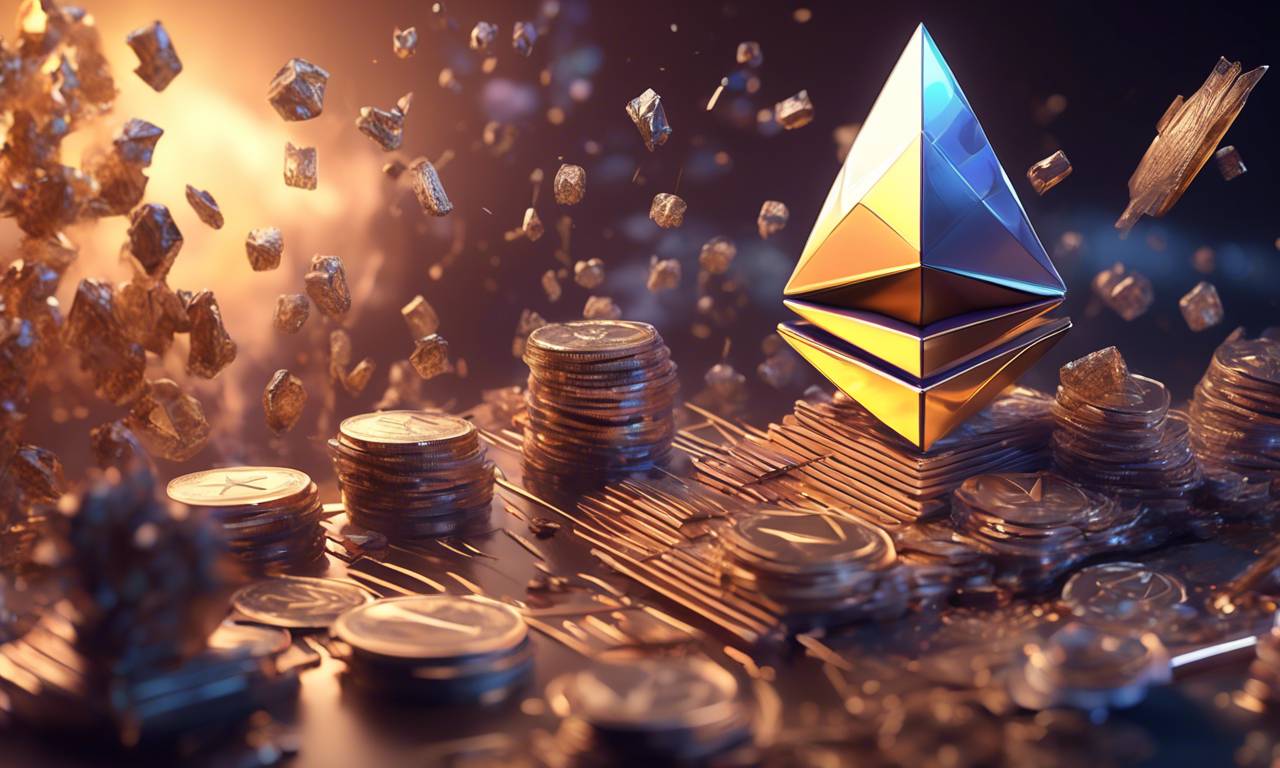 Staked Ethereum Surges to $116B ?? ahead of Dencun Upgrade!