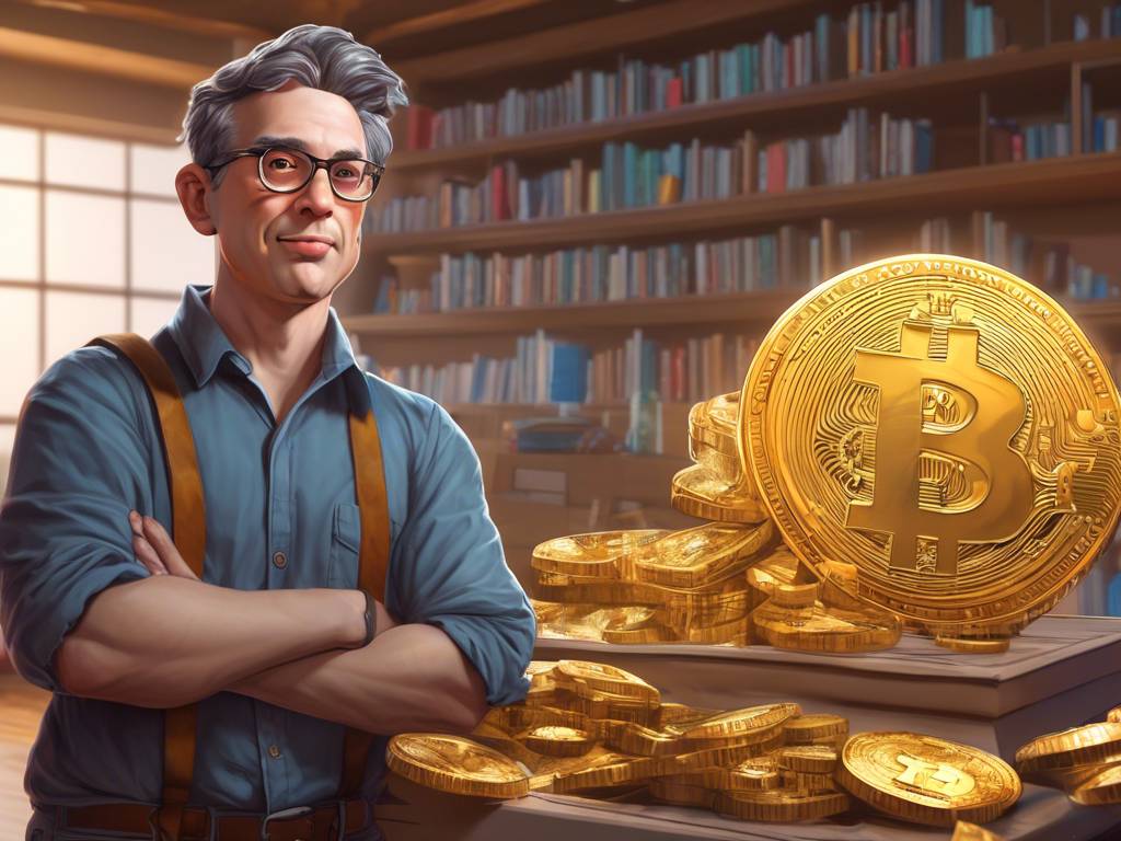 University of Texas prof uncovers $75b crypto scam: ??