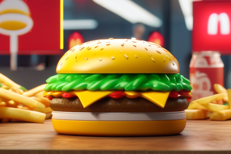 McDonald's and Apple being dominated by Chinese brands in the US ??