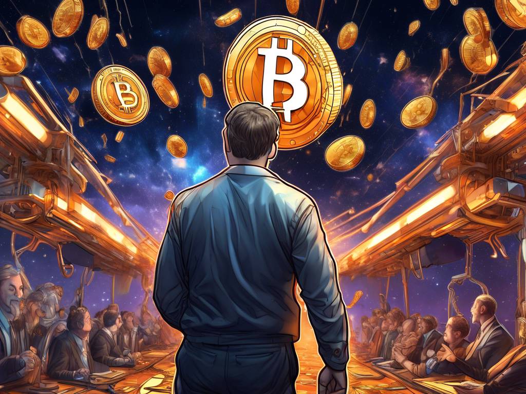 Bitcoin's Correction Before ? Continuing Upward Trend, Predicts Galaxy Digital CEO!