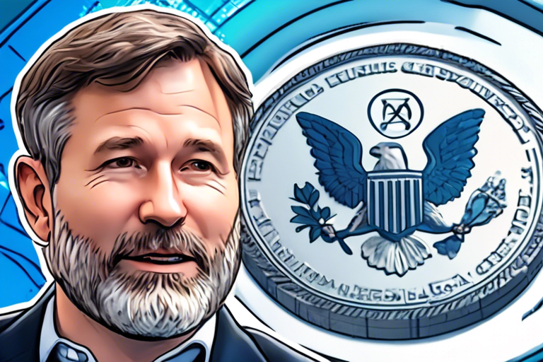 Ripple CEO predicts end to SEC legal battle this summer! ??