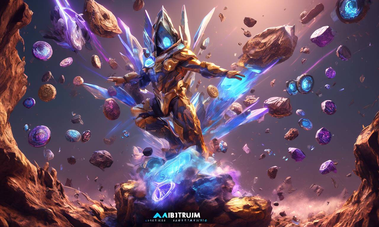 Arbitrum Unleashes $2.32B ? Vested ARB Tokens: March 16! ?