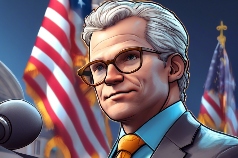 Rep. McHenry Urges Stablecoin Regulation for Crypto World! ??