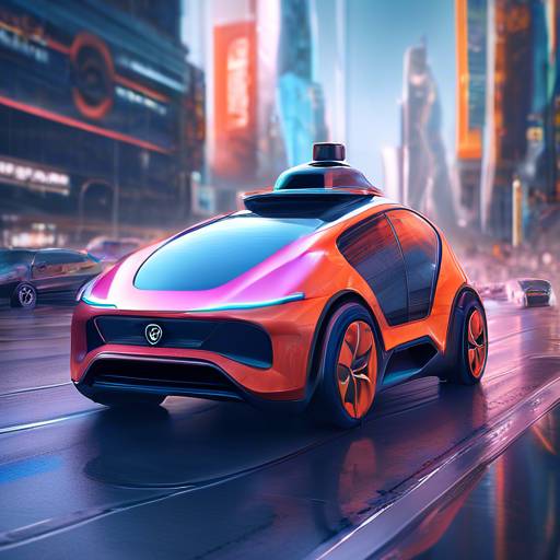 Self-driving vehicles powered by AI and crypto: The future? ?