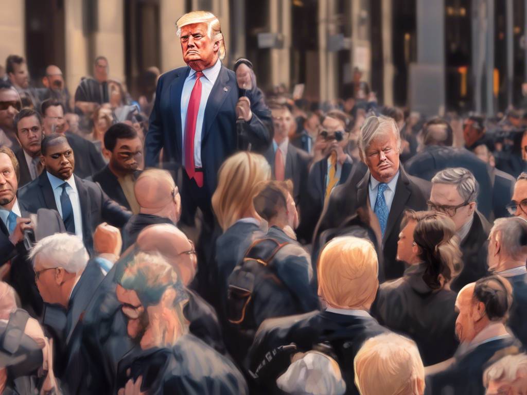 Live updates: Donald Trump's criminal trial continues in NYC ?