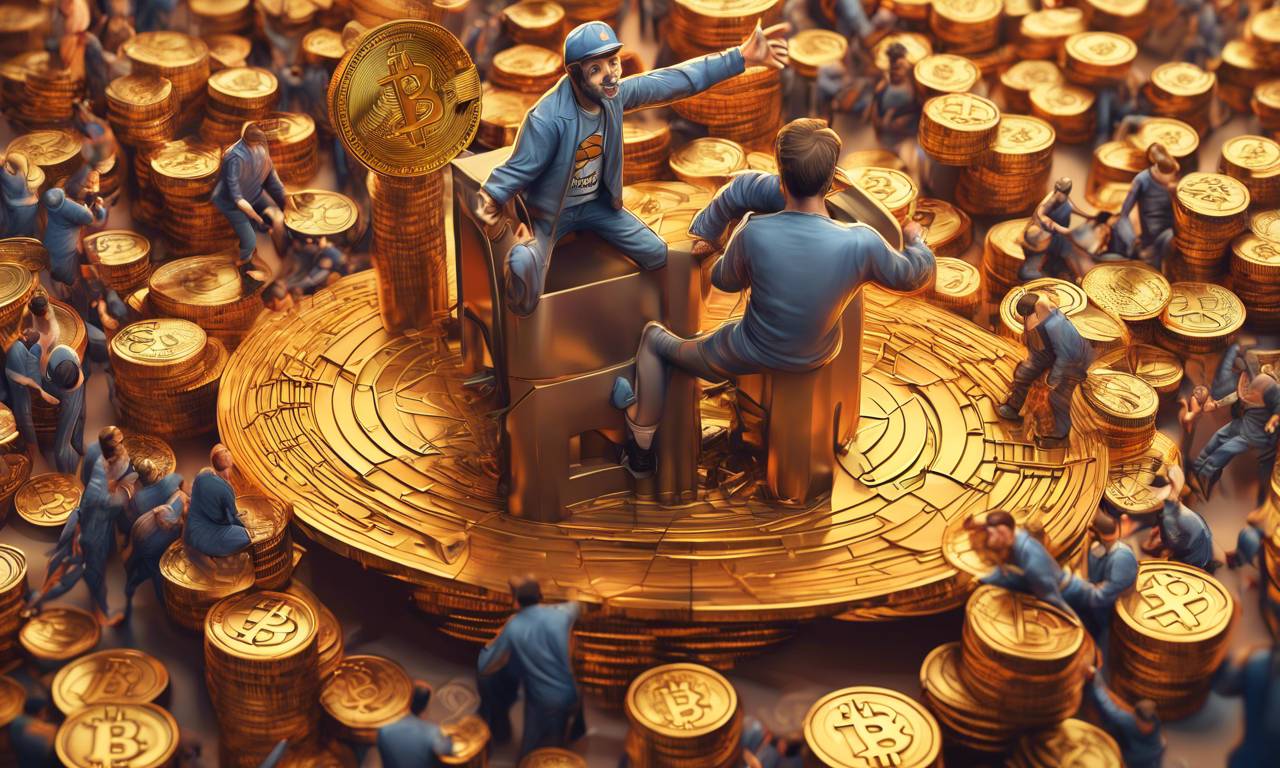 Bitcoin liquidations surge as BTC retreats sharply from new all-time high ?