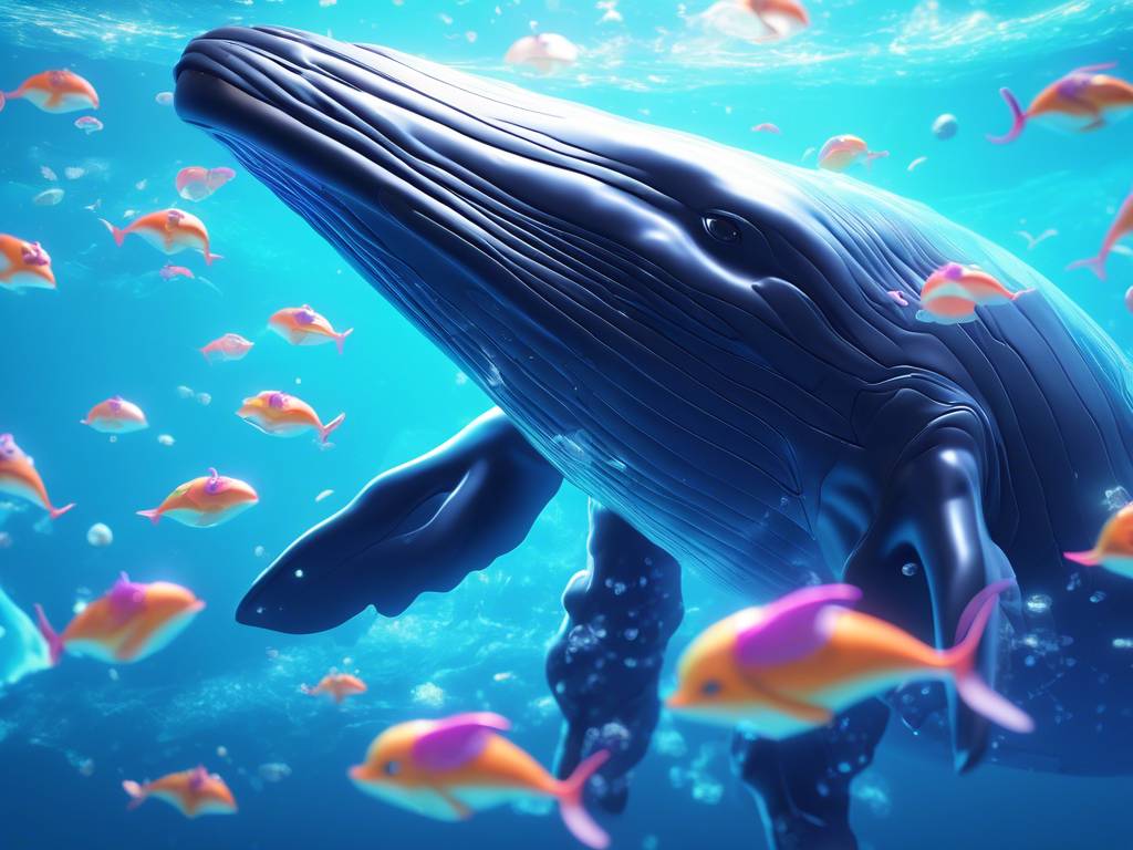 "Whale buys $3M of top token ? Don't miss out!" ?