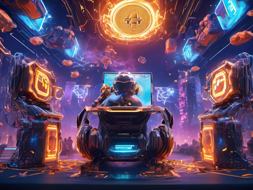 Unleashing the Future of Blockchain Gaming ??