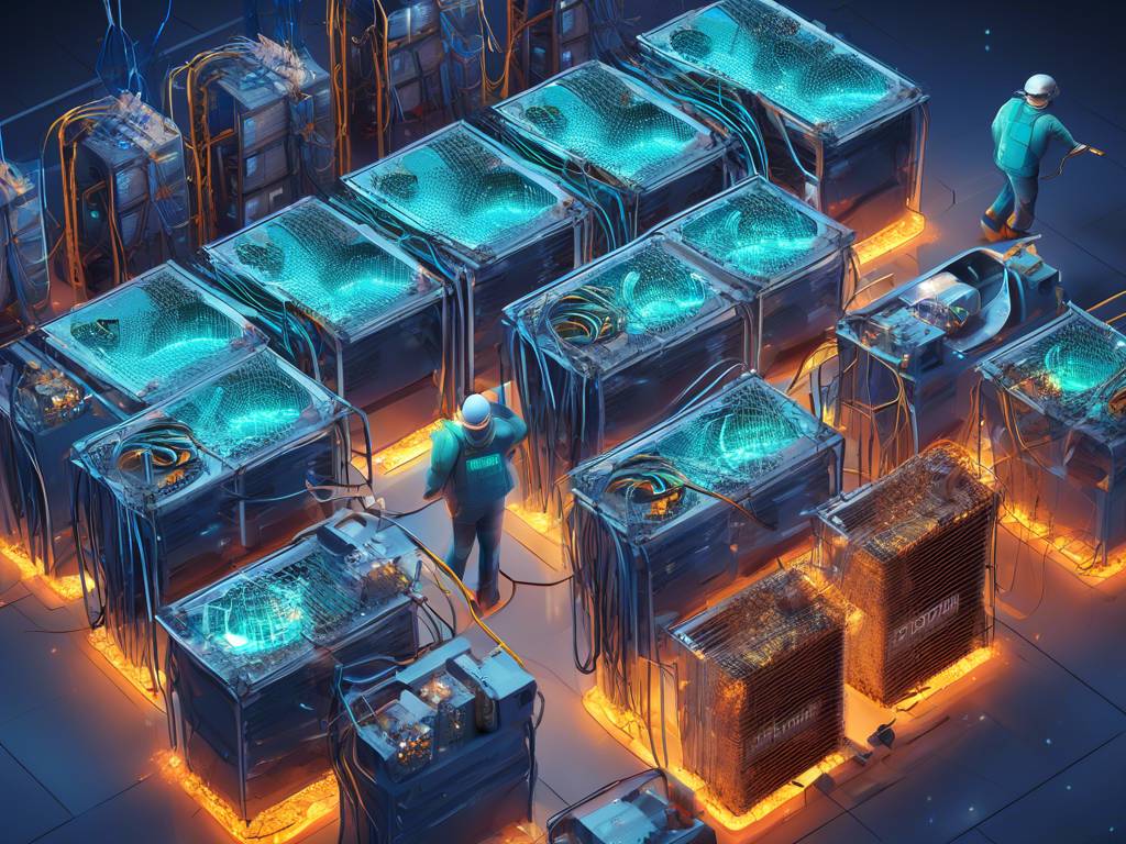Bitcoin mining takes over data centers! ??