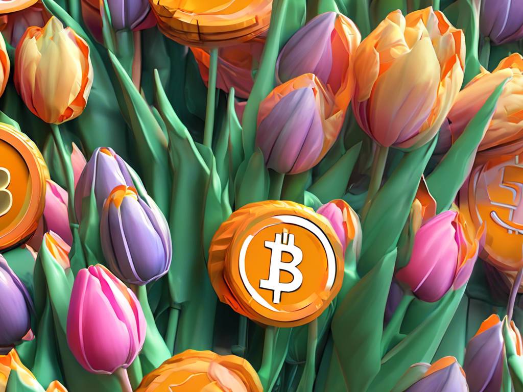 Crypto analyst warns: Bitcoin is not like digital tulips ??