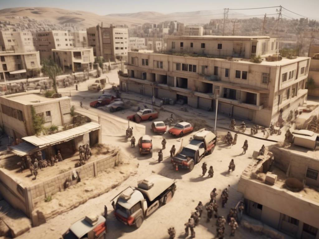 West Bank general strike halts after Israeli raids! ?