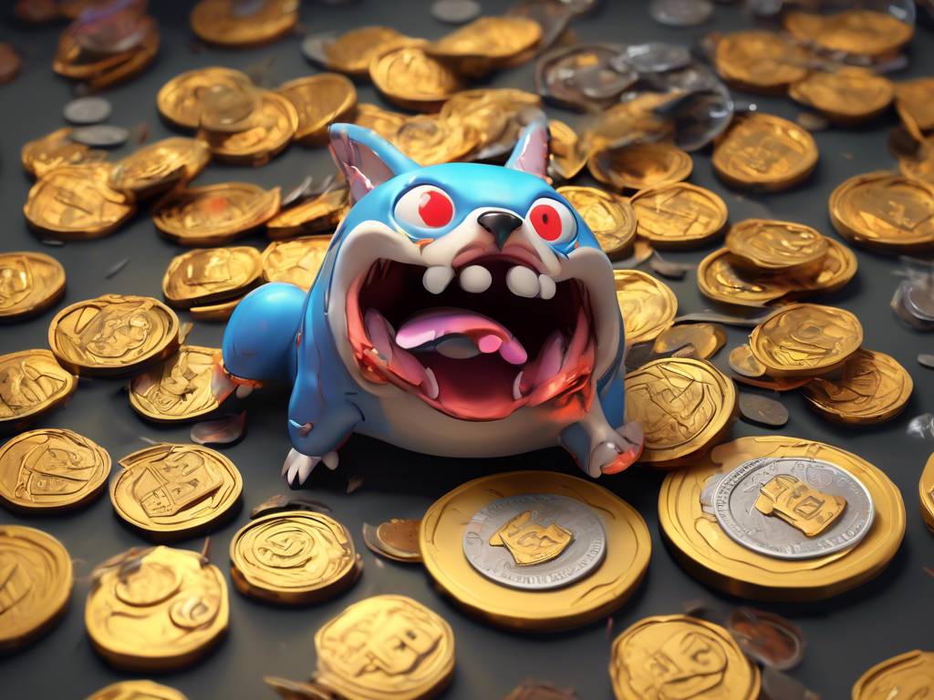 Warning: Bonkmon Fraud ? SBF Meme Coins Surge, Then Plunge ??