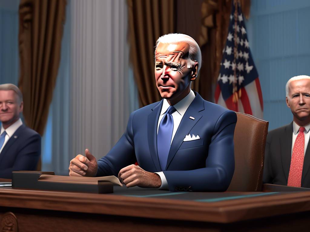 Biden to Veto Senate's Crypto Policy Reversal ??