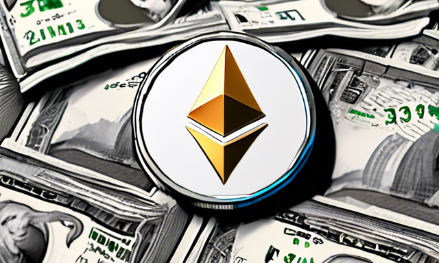 $420 million worth of Ethereum being sold by ETFs as price drops ?