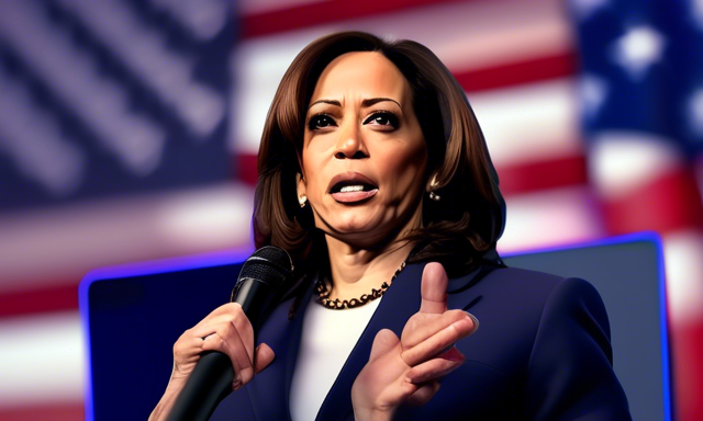 Is Kamala Harris' Rising Poll Numbers Against Trump Making the U.S. Stock Market Nervous? ?