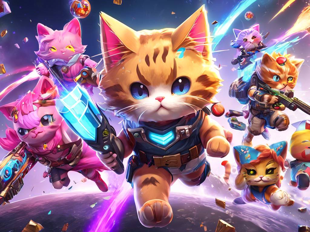 Solana Shooter 'Nyan Heroes' Partners With G2 for Esports ??