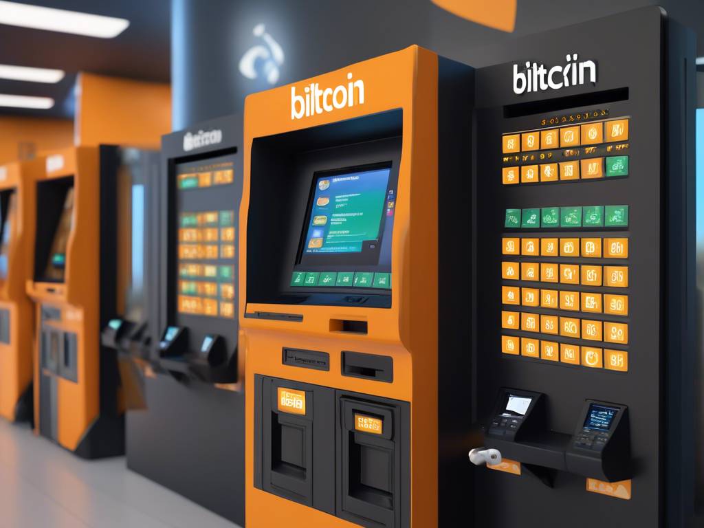 Over 1,000 Bitcoin ATMs now in Australia ??