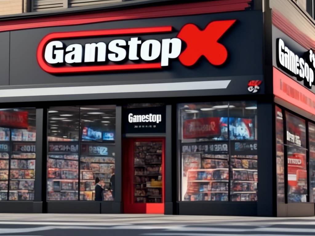 GameStop's Stock Plummets 26% as Company Plans to Sell 45M Shares ?