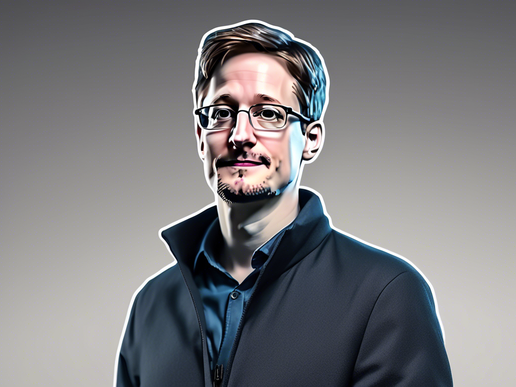 Edward Snowden: Bitcoin Advocacy Revealed! ?