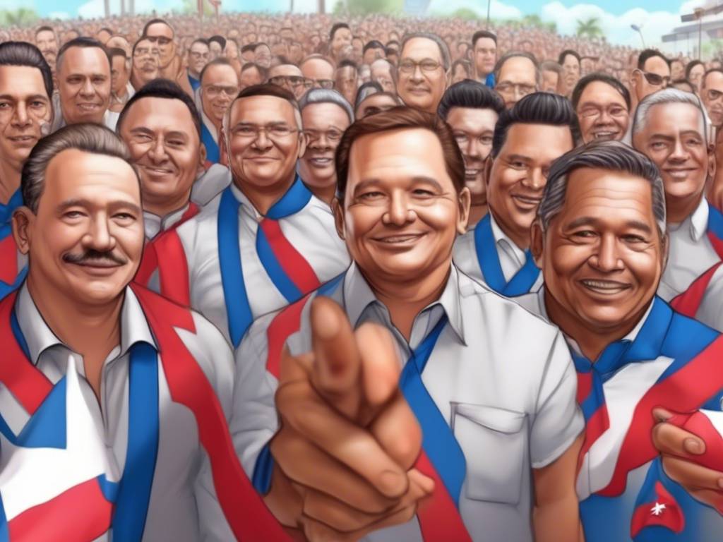 Panamanians elect new leaders! ??️