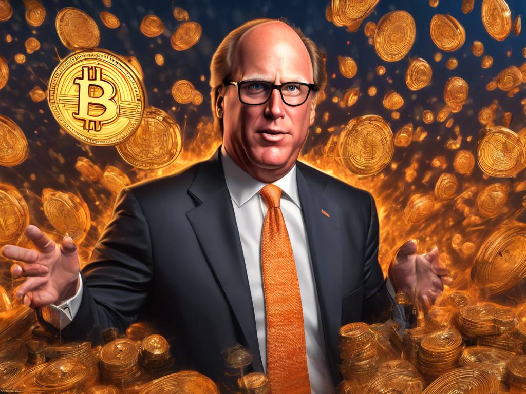 BlackRock CEO Larry Fink's Bitcoin Insights Revealed! ??