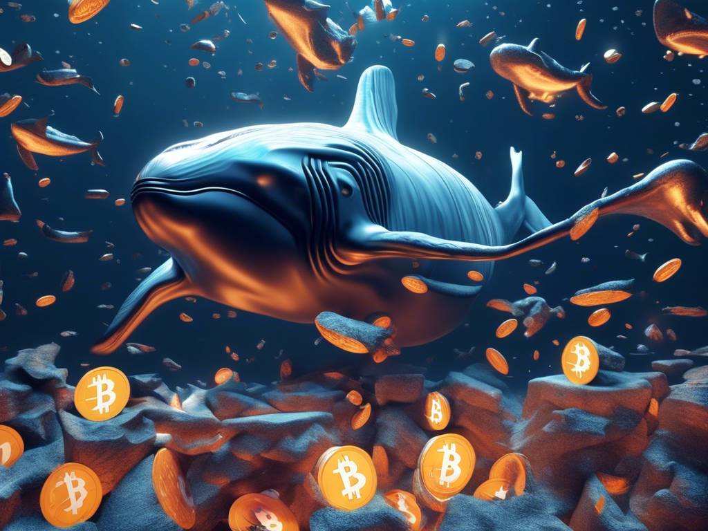 Bitcoin Struggles Persist: Analytics Firm Reveals Whale Activity ?