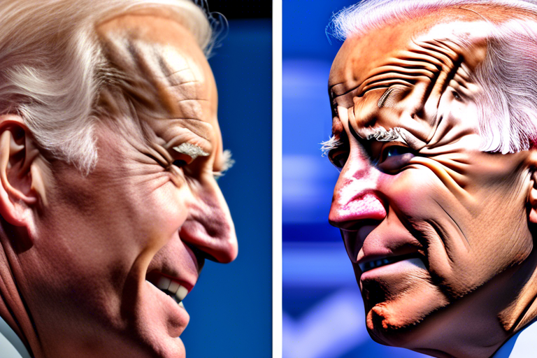 Presidential race estimated to have 40% chance of being exited by Pres. Biden. ?