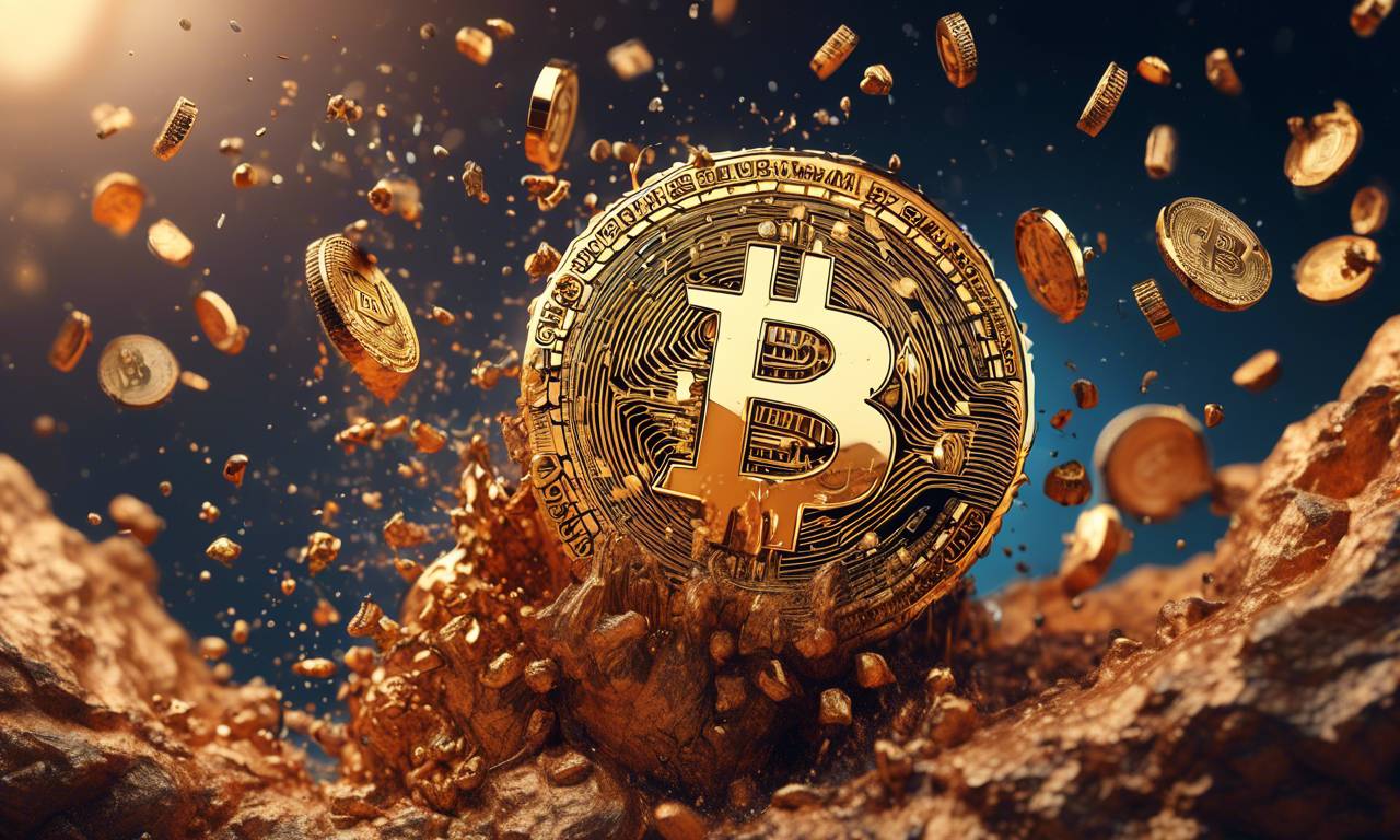 Bitcoin (BTC) Smashes $70,000 All-Time High ??