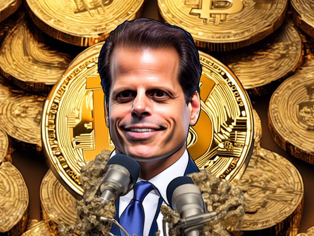 Anthony Scaramucci's Crypto Analysis: Bitcoin Halving & SBF's Sentencing ?