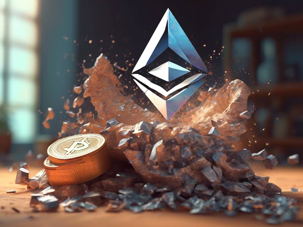 Ether bounces back! Ethereum Foundation under SEC scrutiny ??
