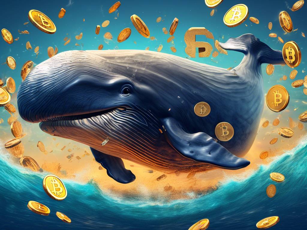 Bitcoin whale moves billions to active wallets! ??