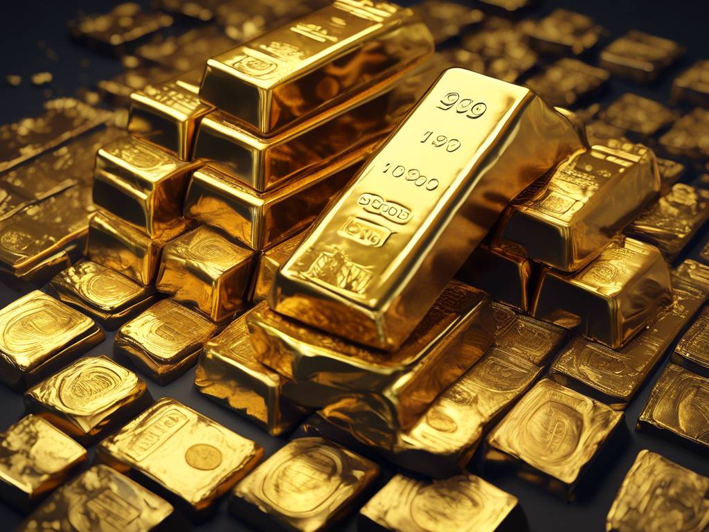 Gold investment in 1999: $1,000 turned into ???!