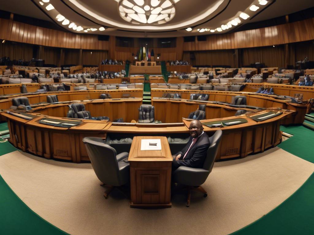 South African parliament speaker steps down ?