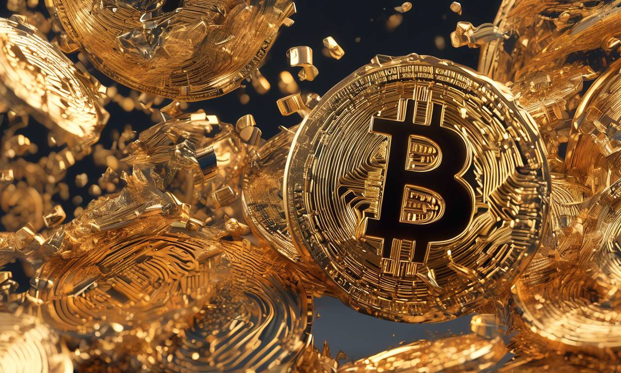 Bitcoin Breaks Through $70,000 Barrier ??