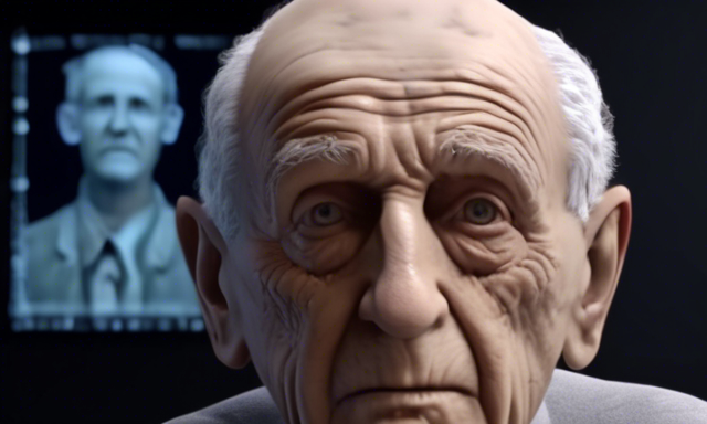 Students enabled to 'talk' to Holocaust survivors through AI technology. ?