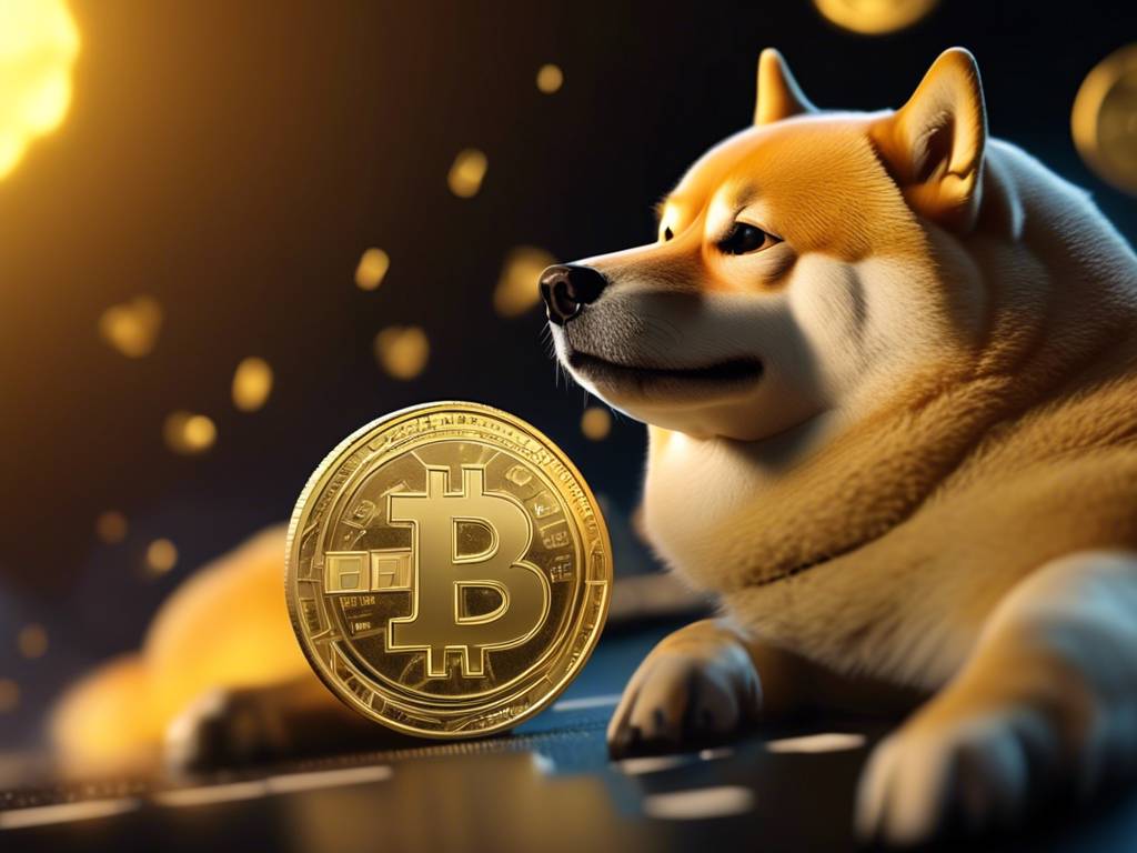 Dogecoin poised for 100% price surge! ??