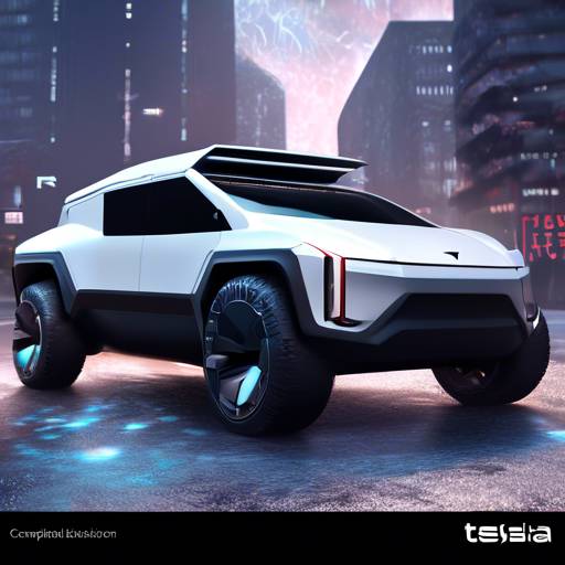 Experience the thrill of driving the Tesla Cybertruck! ??